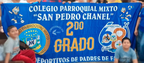 Banderola CPM San Pedro Chanel 2Do Grado  Sullana