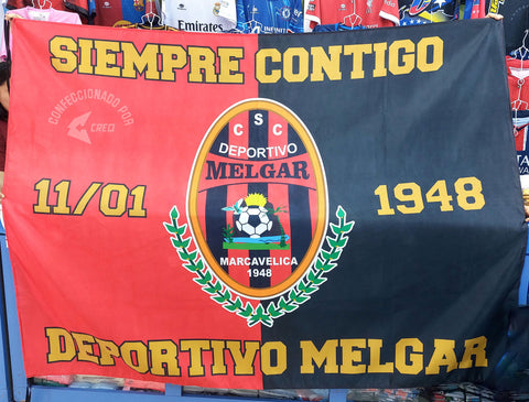Banderola CSC Deportivo Melgar Marcavelica