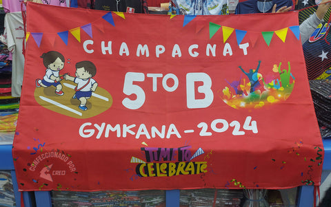 Banderola Champagnat 5TO B