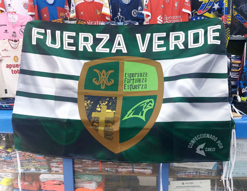 Banderola Champagnat Fuerza Verde