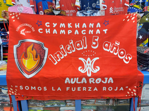 Banderola Champagnat Inicial 5 años