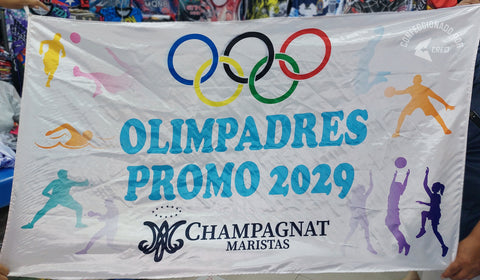 Banderola Champagnat Promo 2029
