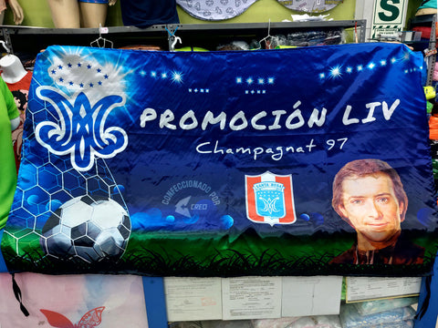 Banderola Champagnat Promoción 1997
