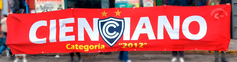 Banderola Cienciano Categoría 2012