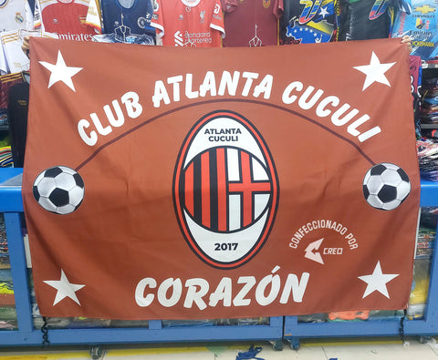 Banderola Club Atlanta Cuculi