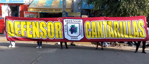 Banderola Club Defensor Cantarillas