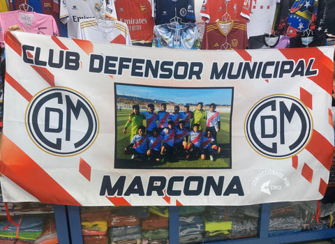 Banderola Club Defensor Municipal Marcona