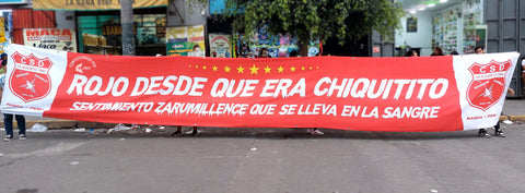 Banderola Club Defensor Zarumilla Nasca