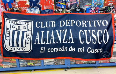 Banderola Club Deportivo Alianza Cusco