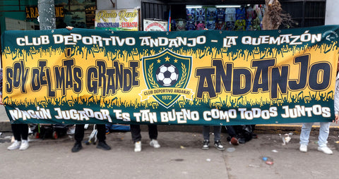 Banderola Club Deportivo Andanjo La Quemazón