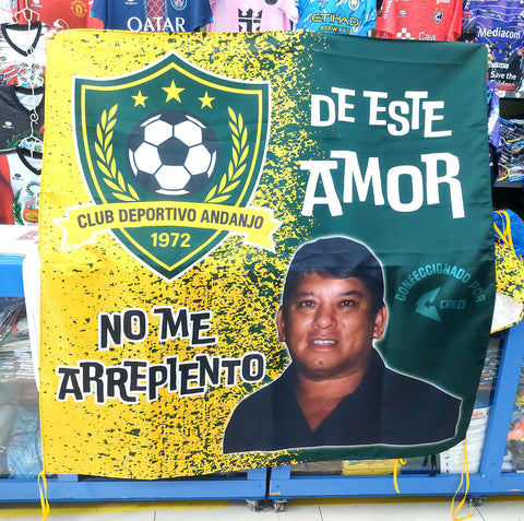 Banderola Club Deportivo Andanjo