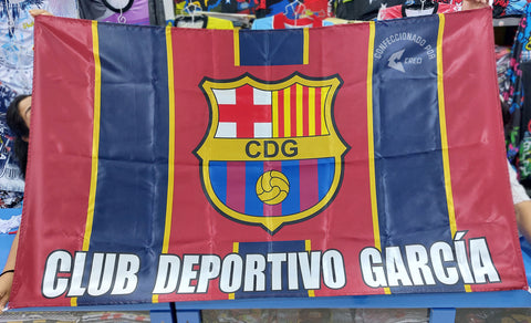 Banderola Club Deportivo García