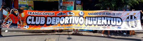 Banderola Club Deportivo Juventud