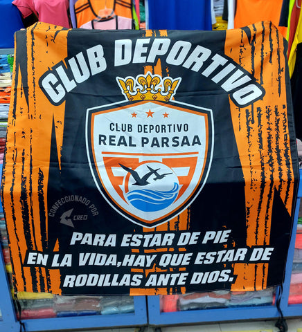 Banderola Club Deportivo Real Parsaa
