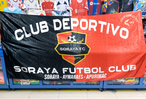 Banderola Club Deportivo Soraya FC