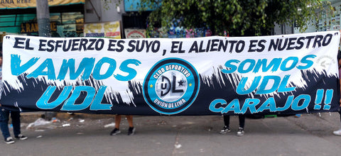 Banderola Club Deportivo Unión de Lima