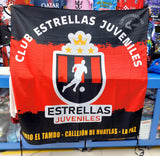 Banderola Club Estrellas Juveniles El Tambo