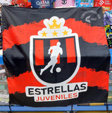 Banderola Club Estrellas Juveniles El Tambo