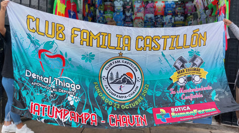 Banderola Club Familia Castillón Jatumpampa