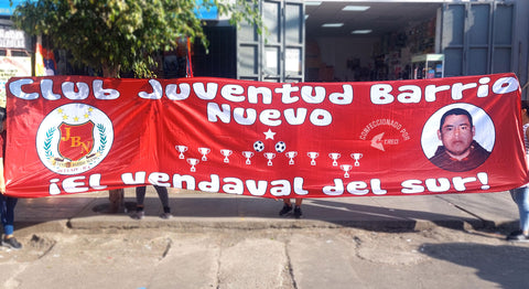 Banderola Club Juventud Barrio Nuevo Ocucaje Ica