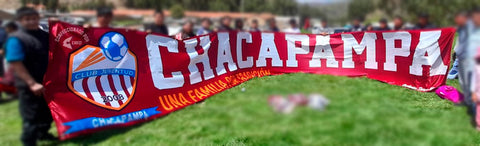 Banderola Club Juventud Chacapampa