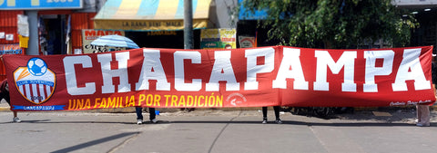 Banderola Club Juventud Chacapampa