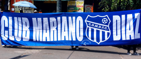 Banderola Club Mariano Diaz