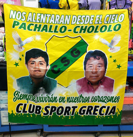 Banderola Club Sport Grecia