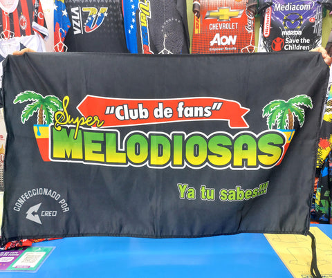 Banderola Club de Fans Melodiosas