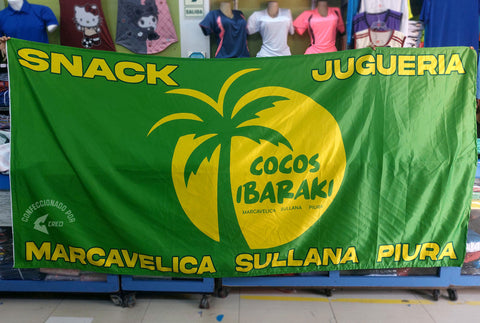 Banderola Cocos Ibaraki Marcavelica