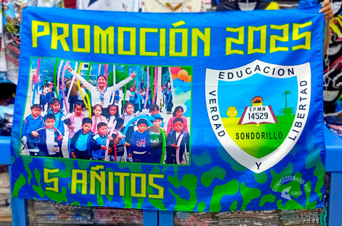 Banderola Colegio Sondorillo 5 añitos