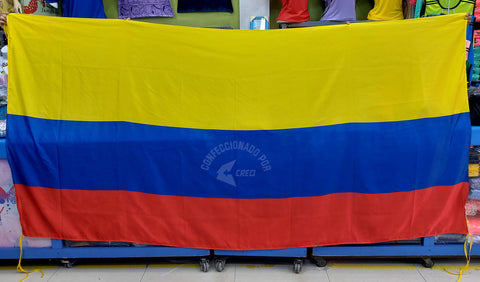 Banderola Colombia