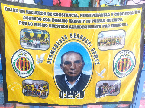 Banderola DINAMO Yacán