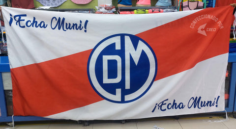 Banderola Deportivo Municipal Echa Muni