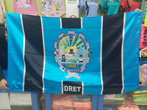 Banderola Dirección Regional de Educación Tumbes