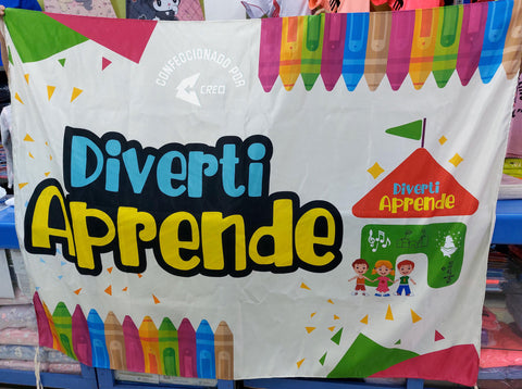 Banderola Diverti Aprende