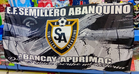 Banderola EF Semillero Abanquino Abancay