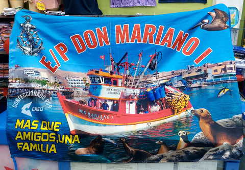 Banderola EP Don Mariano I
