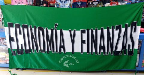 Banderola Economía y Finanzas