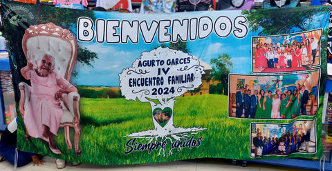 Banderola Encuentro Familiar Agurto Garces 2024