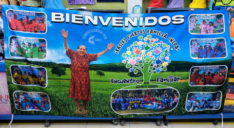 Banderola Encuentro Familiar Agurto Garces 2025