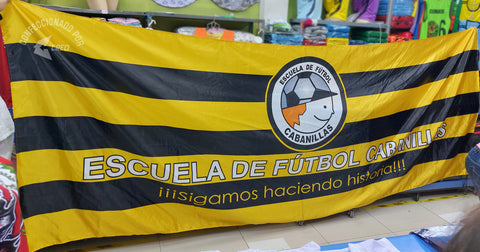 Banderola Escuela de Fútbol Cabanillas