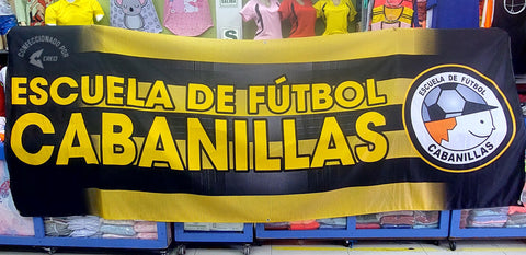 Banderola Escuela de Fútbol Cabanillas
