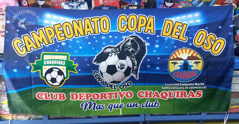 Banderola FC Chaquiras Chaparri