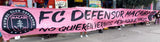 Banderola FC Defensor Macabi