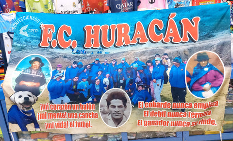 Banderola FC Huracán