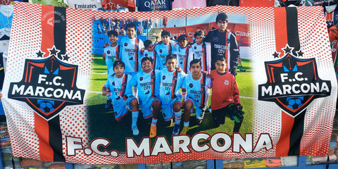 Banderola FC Marcona