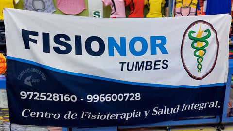 Banderola FISIONOR Tumbes