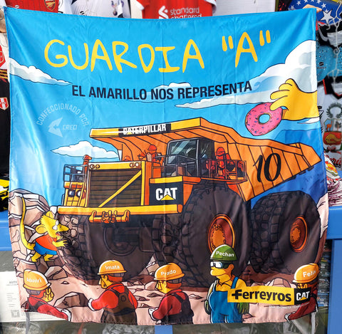 Banderola Ferreyros Guardia A