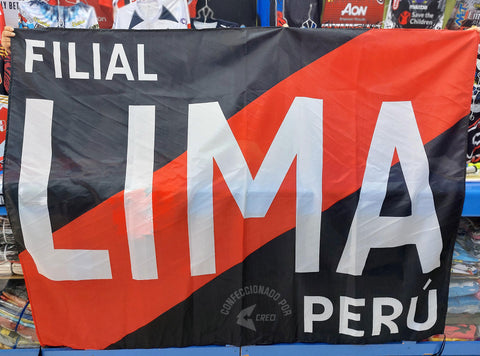 Banderola Filial Lima